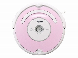 ルンバにピンクリボンモデルが登場!　バージョンアップでもお値打ち価格