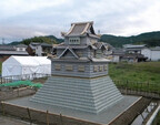 奈良・高取城を再現した、世界最大のアルミ缶オブジェがギネス認定へ