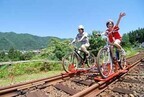 岐阜県飛騨市、廃線した鉄路利用の”レールマウンテンバイク”が鉄道賞受賞