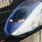 岡山県岡山市の新幹線車両基地を一般公開、あの「カンセンジャー」も登場!