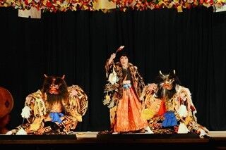 広島県安芸高田市で日本の古典芸能、神楽が楽しめる「神楽グランプリ」開催