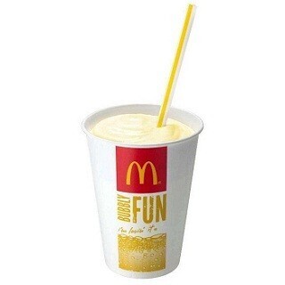 「マックシェイク」に期間限定フレーバー「バナナ」再び – マクドナルド