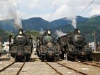 SLファン必見!　静岡県の「SLフェスタ2012」で蒸気機関車迫力の重連走行!!