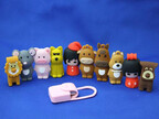 まるで指人形!?　「動物USBメモリー」の販売開始