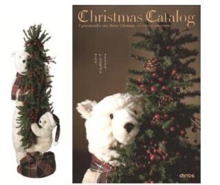 ディノス限定発売のXmasツリー登場!! 寄付つき”クリスマスカタログ”発行
