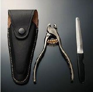 新潟県燕市と三条市で製造の”鍛冶屋の爪切り”数量限定発売--ネットプライス