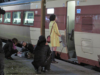 駅や列車内をロケ地に利用できるロケーションサービスが人気-ＪＲ西日本