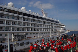 神奈川県横浜市で、横浜港大さん橋リニューアル10周年記念イベントを開催