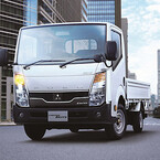三菱ふそう、積載1.5tクラスの新型小型トラック「キャンターガッツ」を発表