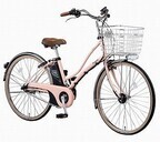 パナソニック、長距離通学に適した電動アシスト自転車2種発売
