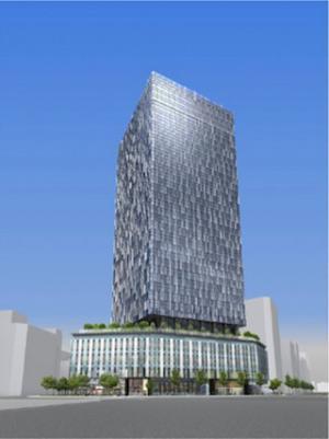 愛知県・名古屋駅前に、三菱地所が34階建の「大名古屋ビル」を建設