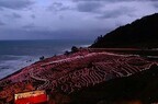 石川県輪島市、千枚田に輝くLED2万個のイルミネーションがギネス記録に認定