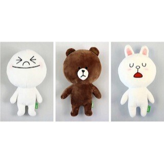 LINEキャラクターぬいぐるみが当たるキャンペーンを開始 - アサヒ飲料