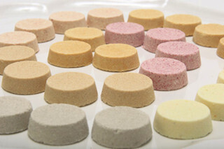 和菓子の進化形「NEO落雁」を発売! アップルシナモン味など - 亀谷堂