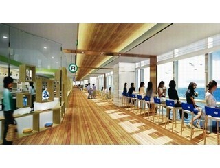 東京湾アクアライン海ほたるPAがリニューアル!「海の見える大回廊」が登場