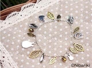 となりのトトロ、魔女の宅急便、天空の城ラピュタのシルバーアクセ発売!