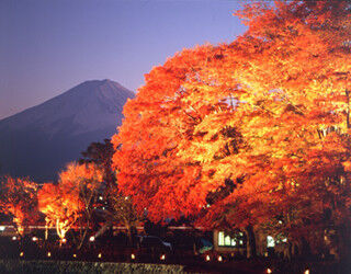 山梨県富士五湖は秋本番!!　紅葉の中「富士五湖秋祭スタンプラリー」開催