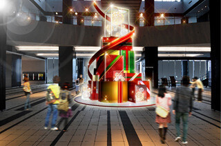 東京都・渋谷ヒカリエにて、開業後初のクリスマスプロモーション開催