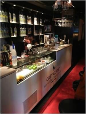 東京都・銀座にバカルディ ジャパンが期間限定「グレイグース バー」を開店