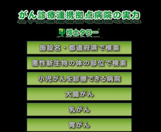 ”がん専門病院の実績が見える”サイト「がん診療連携拠点病院の実力」開設