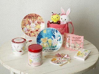 紅茶を楽しむ、ウィッシュミーメル×はちみつバジーちゃんシリーズ登場