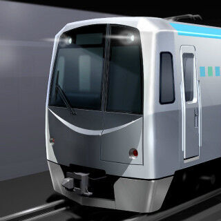 宮城県仙台市の地下鉄東西線、新型車両は伊達政宗の兜にちなんだデザイン