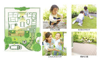 住友林業、子どもの五感とからだを育む庭「ハグくみの庭」の設計提案を開始
