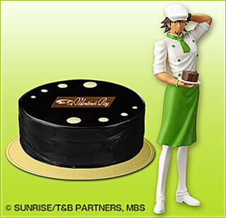 「TIGER ＆ BUNNY」虎徹の手作りケーキが届く!　プレミアムバンダイから発売