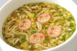 ミッキーの”なると”!　土産用ミニラーメン販売 - 東京ディズニーリゾート
