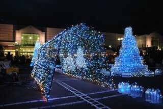 愛媛県四国中央市の冬を楽しく!　「しこちゅ～　冬夜市2012」開催