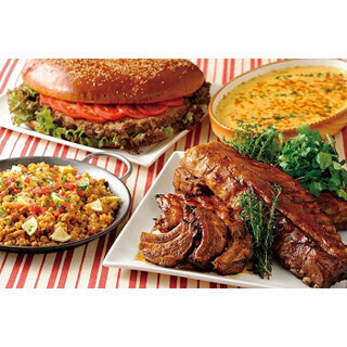 千葉県・浦安のホテルに直径30cmの巨大バーガー登場