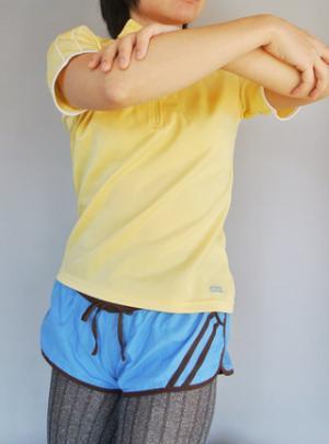 50秒でウエストを引き締めるストレッチ - 1日1分からの筋トレ