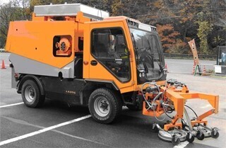 ハザマが、放射性物質で汚染された道路等を効果的に浄化できる技術を実用化