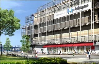 東京都「ららぽーと豊洲」に新年、海と公園を臨む開放的なフードコートがオープン