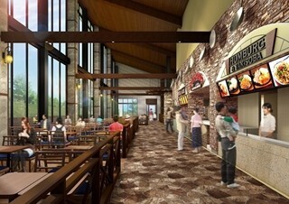 神奈川県相模原市、さがみ湖リゾート内に大型レストランが開業