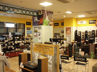 ベスト電器福岡本店で、ハイレゾ・ネットワークオーディオ体験会を開催