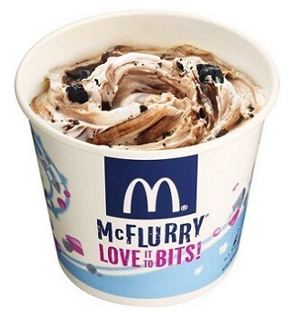 「マックフルーリー」に新フレーバー! チョコソースの”マーブルオレオ”