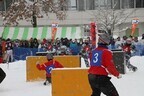 岩手県西和賀町で雪中の熱き戦いが始まる「北日本雪合戦大会」勃発近し!