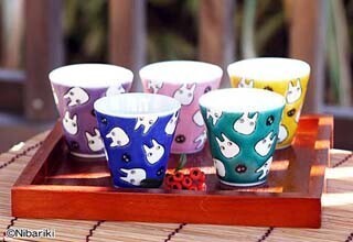 「となりのトトロ」の”おちょこ”が新販売
