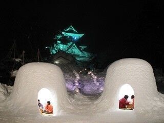 秋田県横手市の冬ならではのイベントを横手市観光協会のサイトで特集!