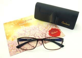 クーレンズから軽量ですべらない合格祈願”済み”メガネ発売