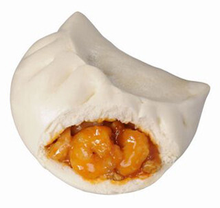 ミニストップ、海老チリを手軽に味わえる「手包み海老チリまん」発売