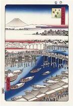 東京都・銀座三越で、浮世絵師・歌川広重の展覧会が開催