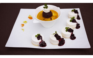 新潟県村上市で、地元食材を使った食べ放題ランチビュッフェを開催