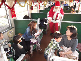 栃木県・真岡鐵道で「SLサンタトレイン2012」を12月22日と23日に運行