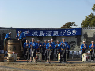 福岡県・城島の酒を飲みくらべ!「第19回城島酒蔵びらき」が開催