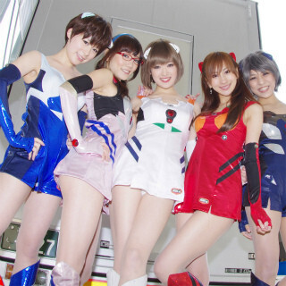 エヴァンゲリオンレーシング、2013年レース参戦体制＆新レースクイーン発表