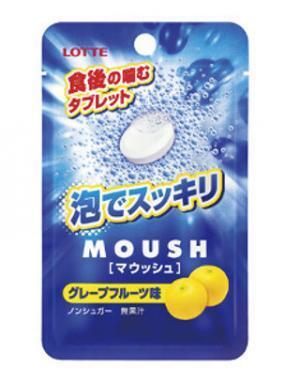 発泡系タブレットで食後に瞬間スッキリ！「マウッシュ」新発売 - ロッテ