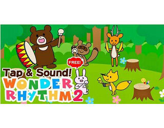 スマホ・タブレットでリトミック!　音楽で学ぶ0～6歳児対象の知育アプリ