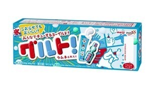 チューブタイプヨーグルト「meiji Yoplait グルト!」にラムネ味登場 -明治